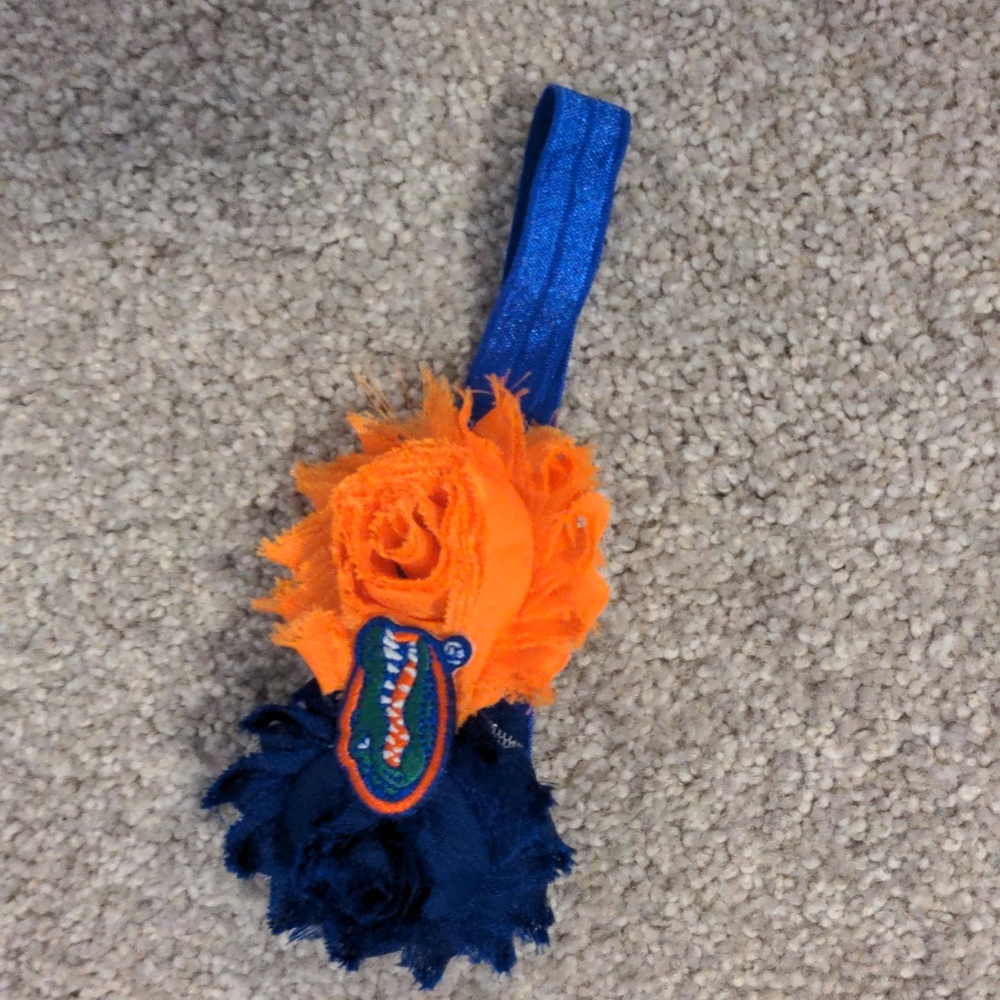 Florida Gator hair bow